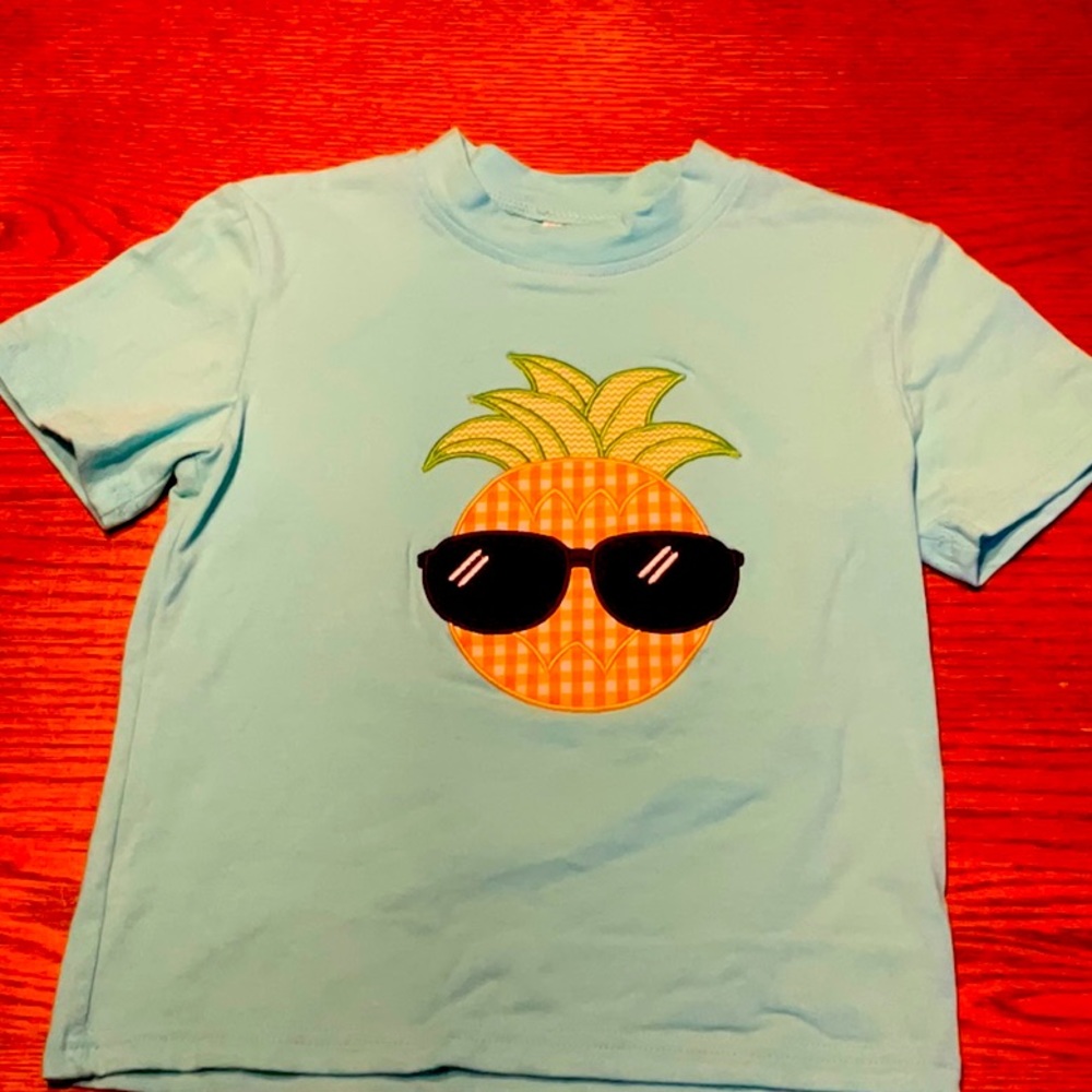 Honeydew brand – boys pineapple short set – new